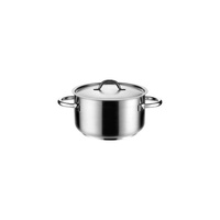 Pujadas Boiler / Saucepot With Cover 200x130mm / 4.0Lt 18/10 Stainless Steel  - P206-020