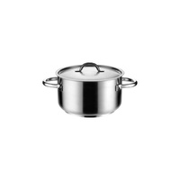 Pujadas Boiler / Saucepot With Cover 240x140mm / 6.3Lt 18/10 Stainless Steel  - P206-024