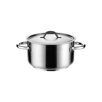 Pujadas Boiler / Saucepot With Cover 320x190mm / 15.2Lt 18/10 Stainless Steel  - P206-032