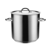 Pujadas Stockpot With Cover 450x450mm / 72.0Lt 18/10 Stainless Steel  - P208-045