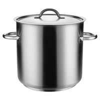 Pujadas Stockpot With Cover 500x500mm / 98.0Lt 18/10 Stainless Steel  - P208-050