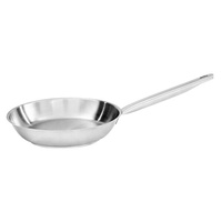 Pujadas Frypan 400x65mm 18/10 Stainless Steel  - P213-040