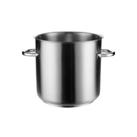 Pujadas Stockpot 400x400mm / 50.0Lt 18/10 Stainless Steel  - P218-040