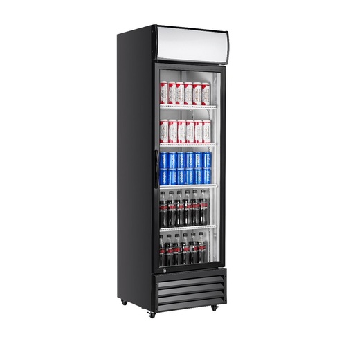 Atosa P380WA - Single Glass Door Display Fridge - 380 Litres - P380WA