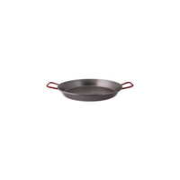 Pujadas Paella Pan 260mm Black Steel  - P994-026