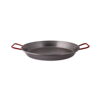 Pujadas Paella Pan 650mm Black Steel  - P994-065