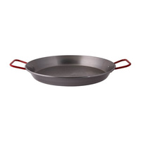 Pujadas Paella Pan 800mm Black Steel  - P994-080