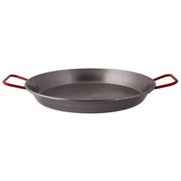 Pujadas Paella Pan 900mm Black Steel  - P994-090