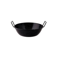 Pujadas Deep Pan Enamelled Steel 280mm / 3.9Lt  - P997-028