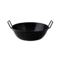 Pujadas Deep Pan Enamelled Steel 360mm / 7.8Lt  - P997-036