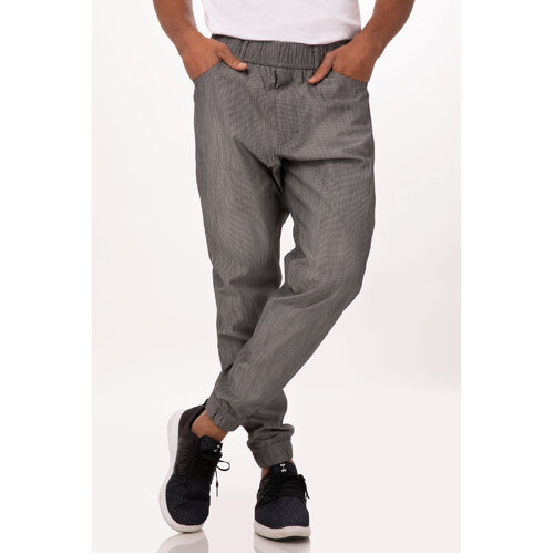 Chef Works Jogger 257 Chef Pants - PBE01-BWS - PBE01-BWS