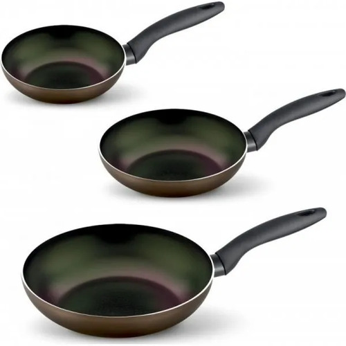 Pensofal High Frypans 18, 22 & 26cm Bronze - (3pc Set) - PEN-3342