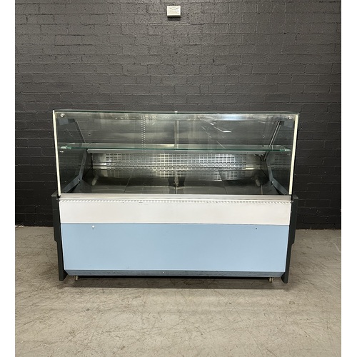 Pre-Owned Thermaster ST15LC - Square Glass Cold Deli Display 1600mm - PO-1243