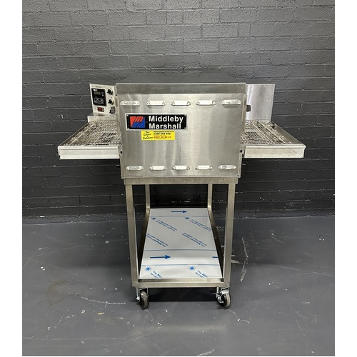 Pre-Owned Middleby Marshall PS520G - 18 Inch Gas Pizza Conveyor Oven  - PO-1446