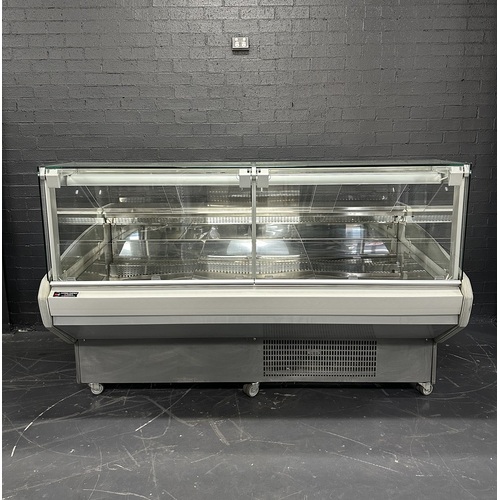 Pre-Owned Mafirol 9251555 - Square Glass Deli Display 1900mm - PO-1511