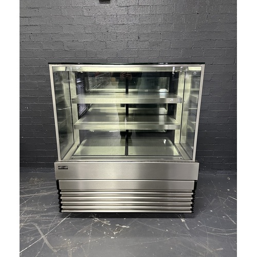 Pre-Owned Koldtech SQRCD.12 - Square Glass Cake Display 1200mm - PO-1515