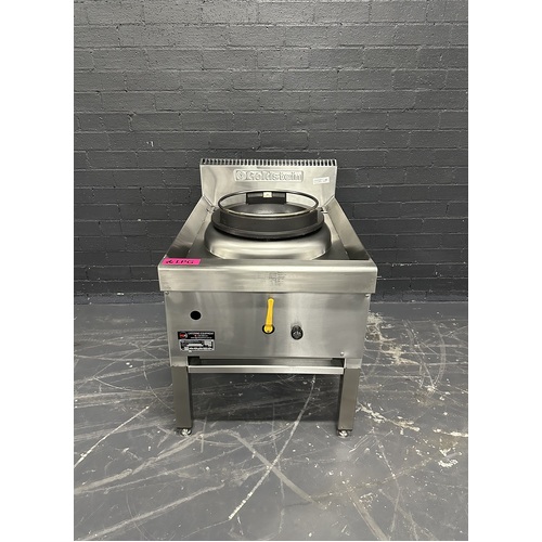 Pre-Owned Goldstein CWA-1 - Single Hole Gas Wok (LPG) - PO-1524