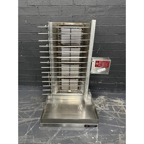 Pre-Owned Ozsarac SK4 - Shish Kebab Machine - Semi Automatic (RH) - PO-1535