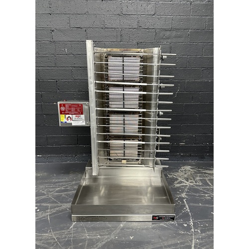 Pre-Owned Ozsarac SK4 - Shish Kebab Machine - Semi Automatic (LH) - PO-1536