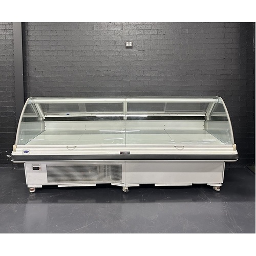 Pre-Owned Carrier ZK-ASAP25DC - Curved Glass Deli Display 2600mm - PO-1549