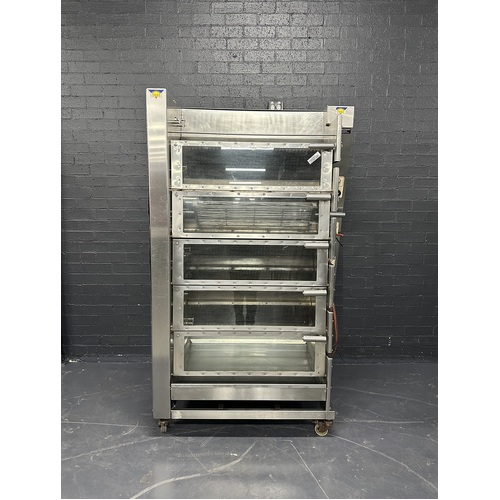 Pre-Owned Radiant 2000 T6N - Gas Chicken Rotisserie - PO-1565