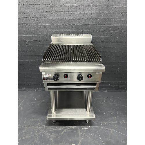 Pre-Owned Waldorf CH8600G-LS - 600mm Gas Chargrill with Leg Stand - PO-1581