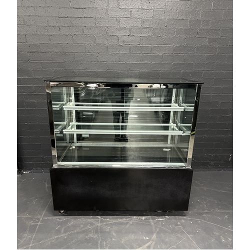 Pre-Owned Square Glass Cold Cake Display 1200mm - PO-1587