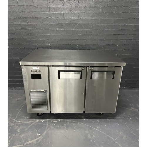 Pre-Owned Skipio SUR12-2 - 2 Door Solid Underbench Fridge - PO-1588