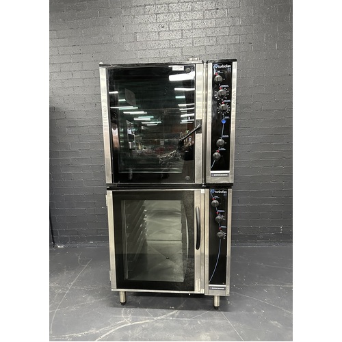 Pre-Owned Turbofan E35 & E85-8 - 6 Tray Electric Convection Oven with Prover - PO-1596