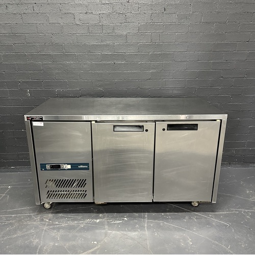 Pre-Owned Williams H020 - 2 Door Solid Underbench Fridge - PO-1605