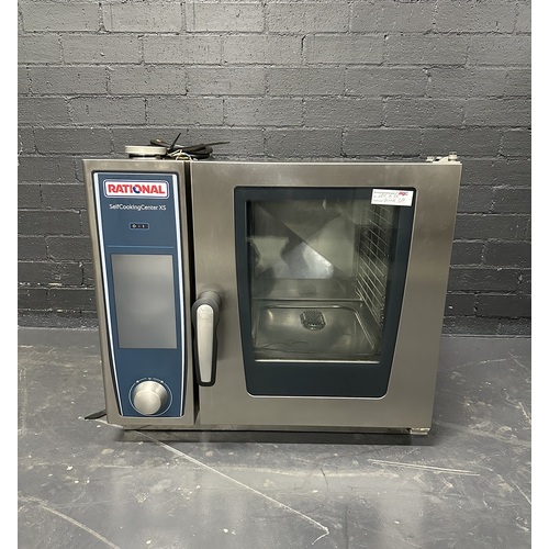 Pre-Owned Rational XS 6-2/3 - Electric Combi Oven 6 x 2/3 GN Pans - PO-1608