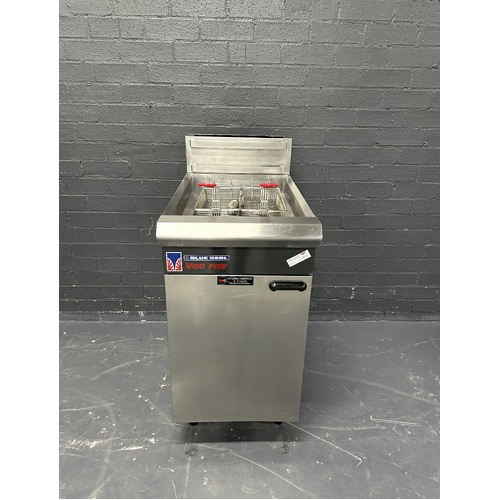 Pre-Owned Blue Seal GT45 - Single Pan Gas Fryer - PO-1618