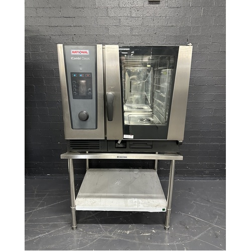 Pre-Owned Rational ICC61 - 6 Tray Electric Combi Oven - PO-1632