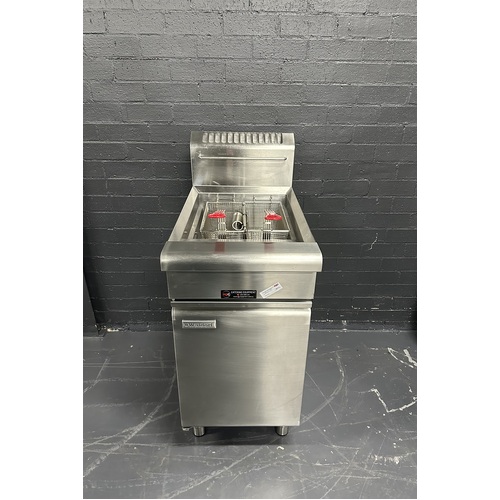 Pre-Owned Waldorf FN8120 - Single Pan Gas Fryer - PO-1634