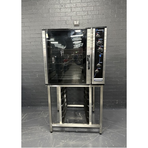 Pre-Owned Turbofan E35 - 6 Tray Electric Convection Oven on Stand - PO-1636