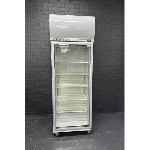 Pre-Owned Skope TME650-H - Single Glass Door Upright Fridge - PO-1643