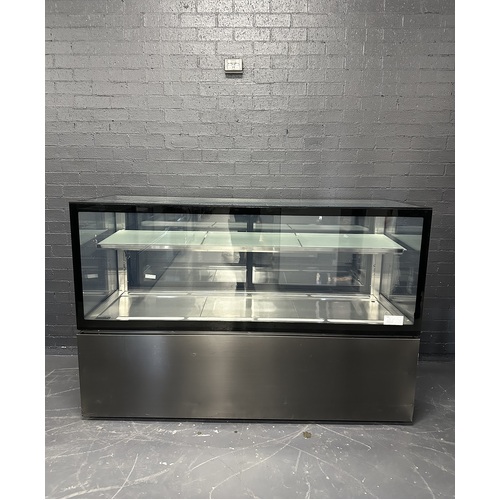 Pre-Owned Anvil NDSV3760 - Square Glass Cold Cake Display 1800mm - PO-1644