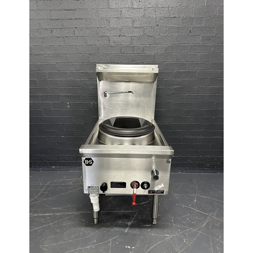 Pre-Owned B+S UFWWD-1 - Single Hole Gas Wok - PO-1649