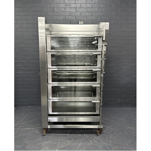 Pre-Owned Radiant 2000 T6N - Gas Chicken Rotisserie - PO-1655