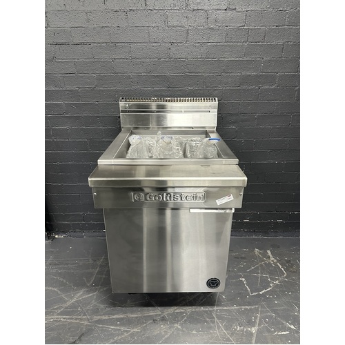 Demo Goldstein FRG24L - 3 Basket Gas Fryer - Flat Bottom - PO-1677