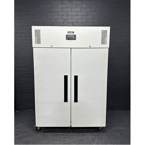 Pre-Owned Polar DL898-A - 2 Door Solid Upright Fridge - PO-1678