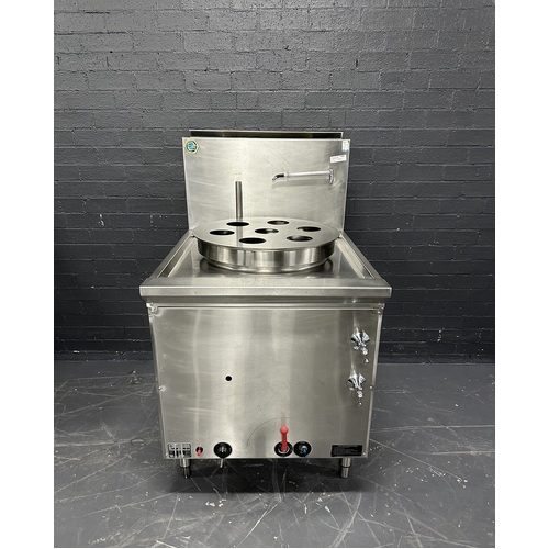 Pre-Owned B+S YCJSF-1 - Gas Single Hole Pot Steamer - PO-1682