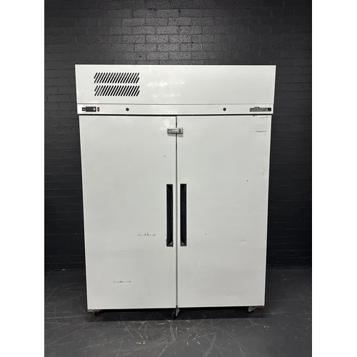 Pre-Owned Williams HDS2SDCB - 2 Door Solid Upright Fridge - PO-1690