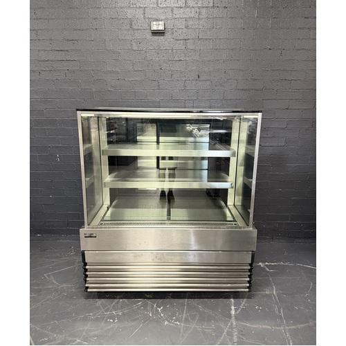 Pre-Owned Koldtech SQRCD.12 - Square Glass Cake Display 1200mm - PO-1711