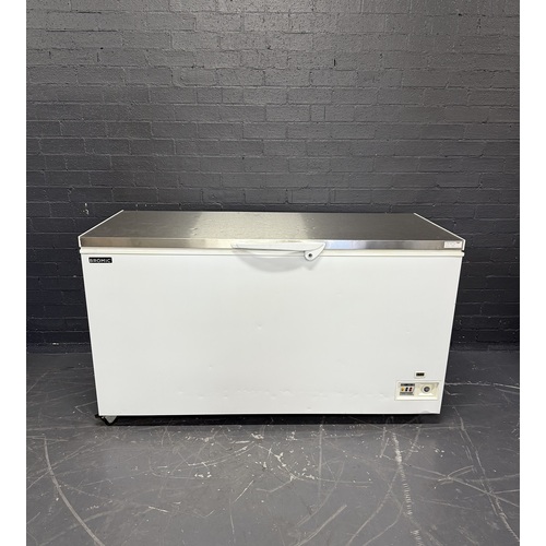 Pre-Owned Bromic CF0500FTSS - Stainless Steel Top Chest Freezer 1552mm - PO-1721