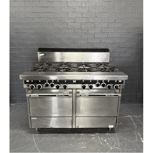 Pre-Owned Garland ST288 - 8 Burner Gas Cooktop with Double Oven - PO-1726