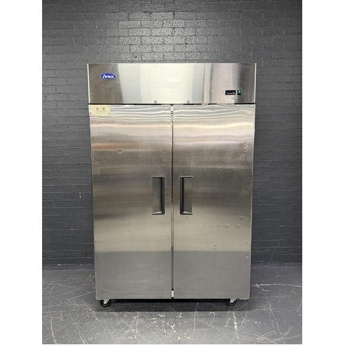 Pre-Owned Atosa MBF80002GR - 2 Door Solid Upright Freezer - PO-1741