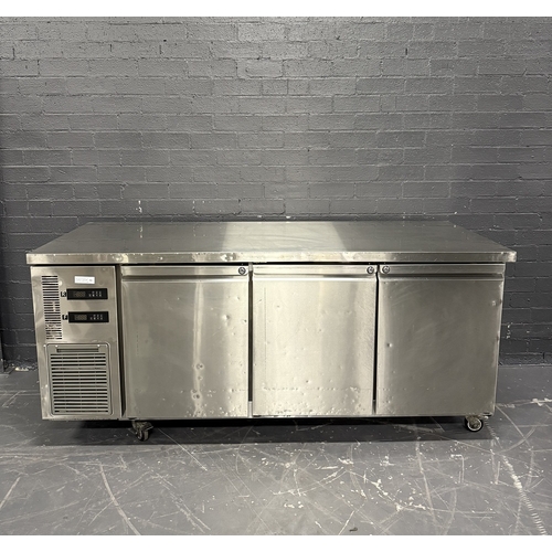 Pre-Owned Austune CURF180-3 - Undercounter Dual Temp 2 Door Fridge / 1 Door Freezer - PO-1742