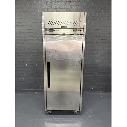 Pre Owned Williams LG1 - 1 Door Solid Stainless Steel Upright Freezer - PO-1753