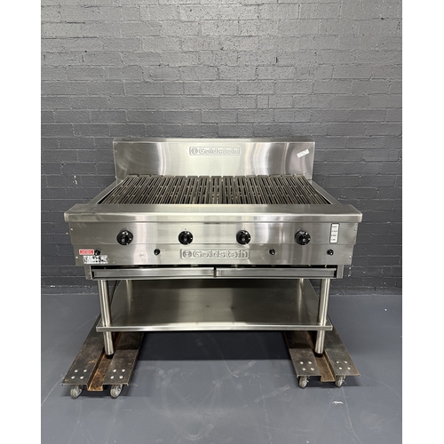 Demo Goldstein RBA48L - Gas Char Broiler on Leg Stand 1220mm - PO-1754